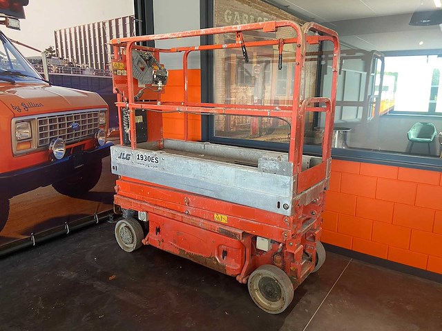 Jlg - 1930es - hoogtewerker - afbeelding 3 van  3