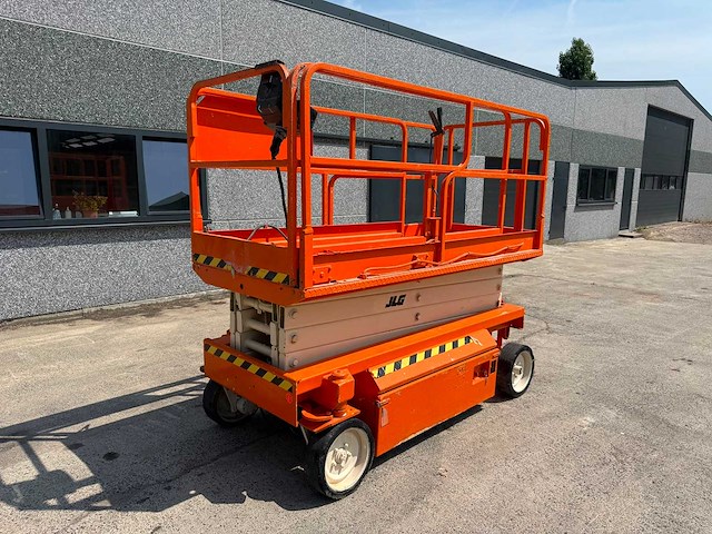Jlg - 1997 - 2646 e - hoogwerker - afbeelding 1 van  4
