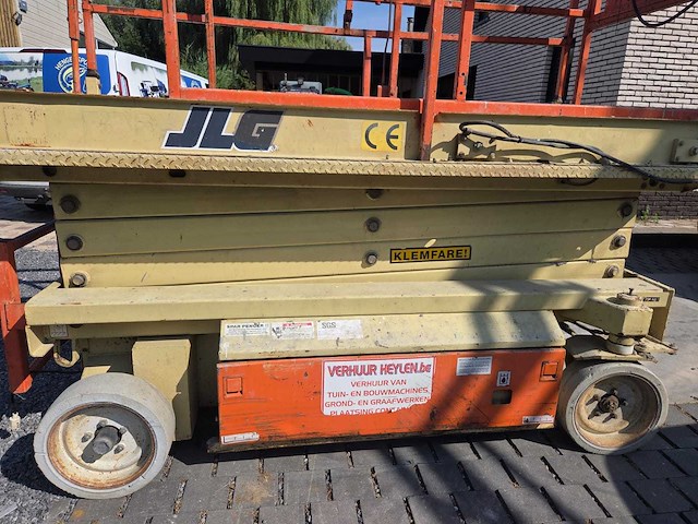 Jlg - 1997 - 264se - hoogwerker - afbeelding 3 van  9