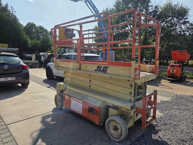Jlg - 1997 - 264se - hoogwerker - afbeelding 4 van  9