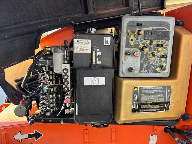 Jlg - 1998 - 600aj - hoogwerker - afbeelding 22 van  49