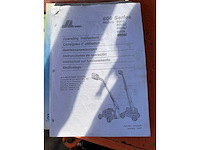 Jlg - 1998 - 600aj - hoogwerker - afbeelding 27 van  49