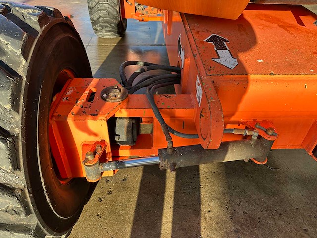 Jlg - 1998 - 600aj - hoogwerker - afbeelding 7 van  49