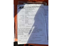 Jlg - 1998 - 600aj - hoogwerker - afbeelding 25 van  49