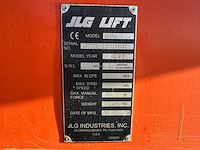 Jlg - 1998 - 600aj - hoogwerker - afbeelding 45 van  49