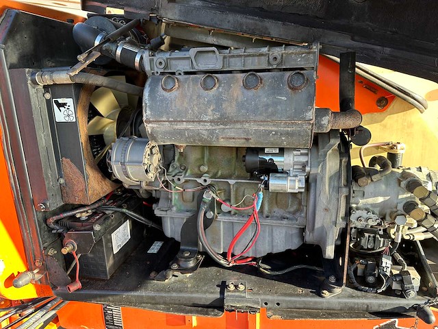 Jlg - 1998 - 600aj - hoogwerker - afbeelding 13 van  49