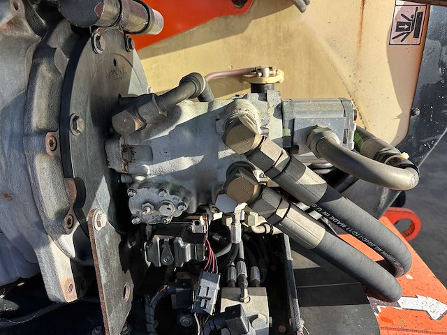 Jlg - 1998 - 600aj - hoogwerker - afbeelding 17 van  49