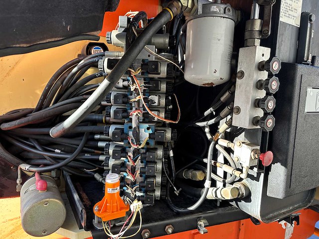 Jlg - 1998 - 600aj - hoogwerker - afbeelding 21 van  49