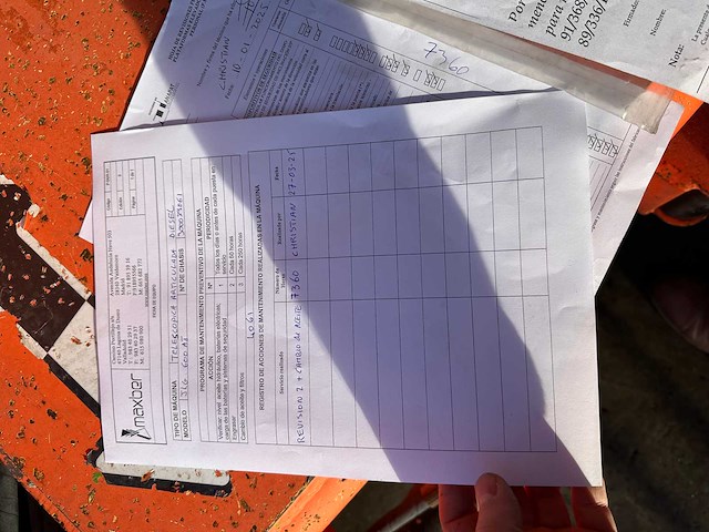 Jlg - 1998 - 600aj - hoogwerker - afbeelding 46 van  49