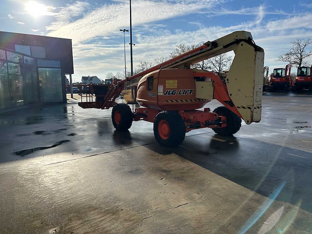 Jlg - 1998 - 600aj - hoogwerker - afbeelding 20 van  49