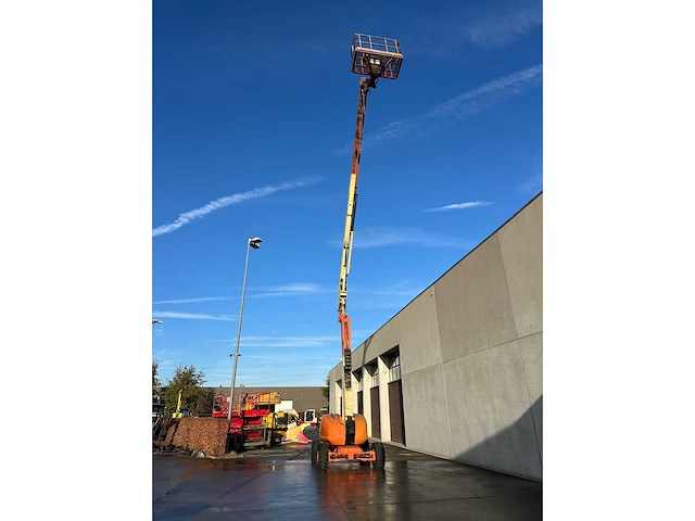 Jlg - 1998 - 600aj - hoogwerker - afbeelding 31 van  49