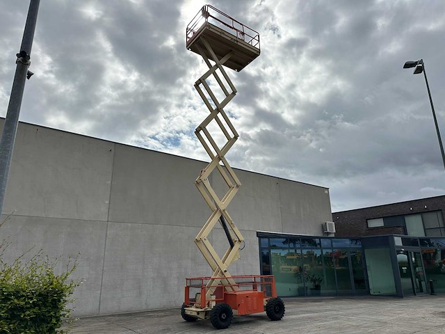 Jlg - 2001 - 40-rts - schaarlift - afbeelding 5 van  16