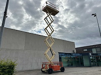 Jlg - 2001 - 40-rts - schaarlift - afbeelding 5 van  16