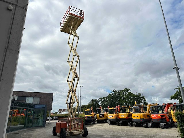 Jlg - 2001 - 40-rts - schaarlift - afbeelding 7 van  16