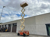 Jlg - 2001 - 40-rts - schaarlift - afbeelding 9 van  16
