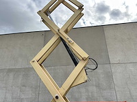 Jlg - 2001 - 40-rts - schaarlift - afbeelding 10 van  16