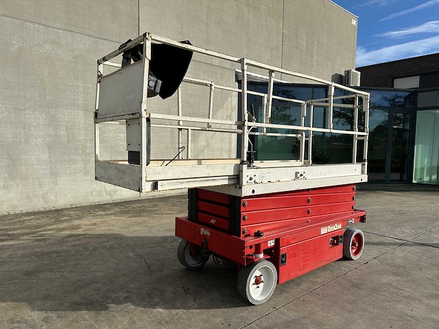 Jlg - 2002 - 2646 - hoogwerker - schaarlift - afbeelding 9 van  29