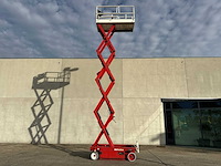 Jlg - 2002 - 2646 - hoogwerker - schaarlift - afbeelding 13 van  29