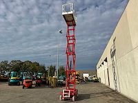 Jlg - 2002 - 2646 - hoogwerker - schaarlift - afbeelding 16 van  29