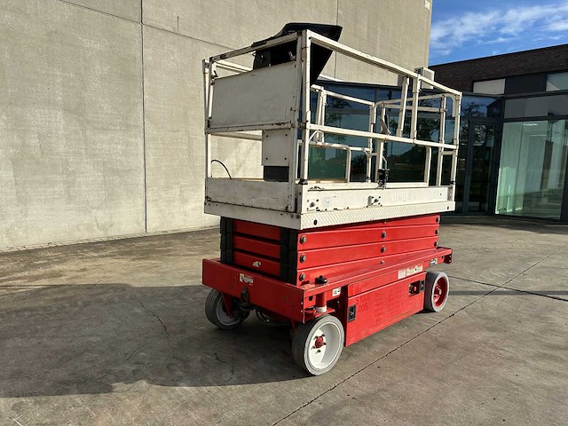 Jlg - 2002 - 2646 - hoogwerker - schaarlift - afbeelding 12 van  29