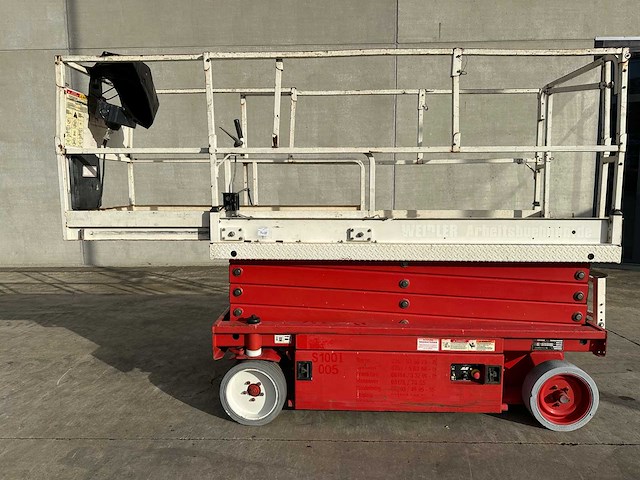 Jlg - 2002 - 2646 - hoogwerker - schaarlift - afbeelding 8 van  29