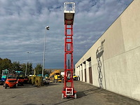 Jlg - 2002 - 2646 - hoogwerker - schaarlift - afbeelding 15 van  29
