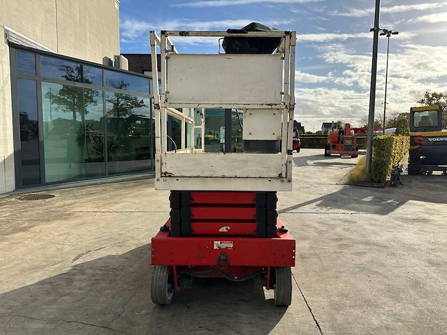 Jlg - 2002 - 2646 - hoogwerker - schaarlift - afbeelding 23 van  29