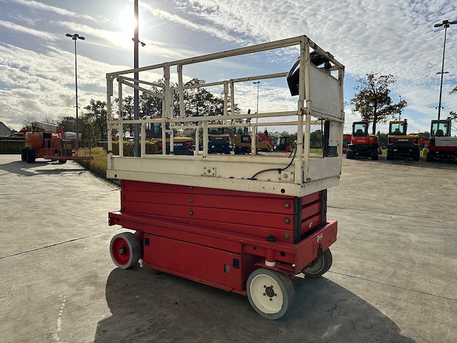 Jlg - 2002 - 2646 - hoogwerker - schaarlift - afbeelding 24 van  29