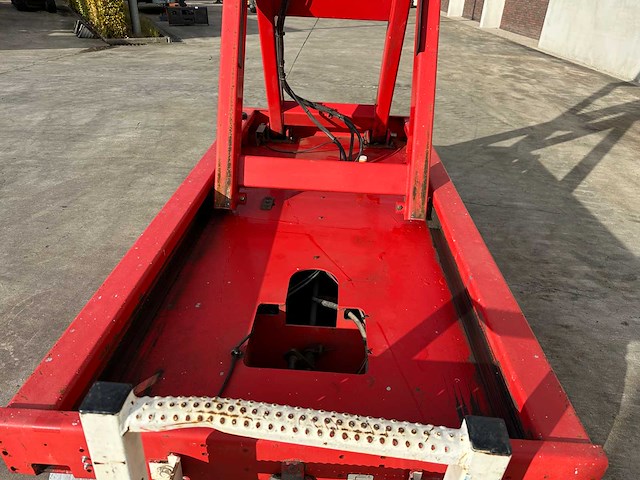 Jlg - 2002 - 2646 - hoogwerker - schaarlift - afbeelding 17 van  29