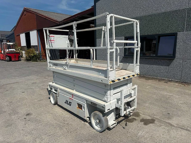 Jlg - 2002 - 2646 e3 - hoogwerker - afbeelding 26 van  28