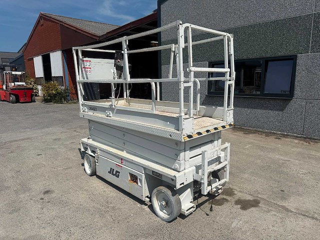 Jlg - 2002 - 2646 e3 - hoogwerker - afbeelding 23 van  25