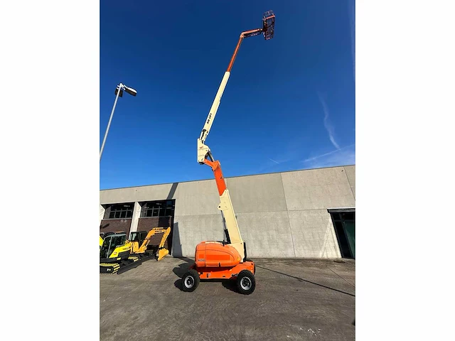 Jlg - 2002 - 800aj - hoogwerker - afbeelding 38 van  61