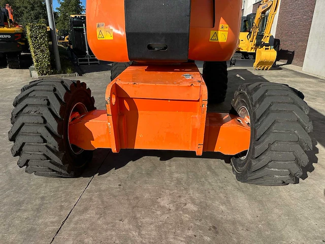 Jlg - 2002 - 800aj - hoogwerker - afbeelding 35 van  61