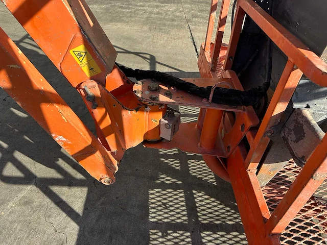 Jlg - 2002 - 800aj - hoogwerker - afbeelding 50 van  61