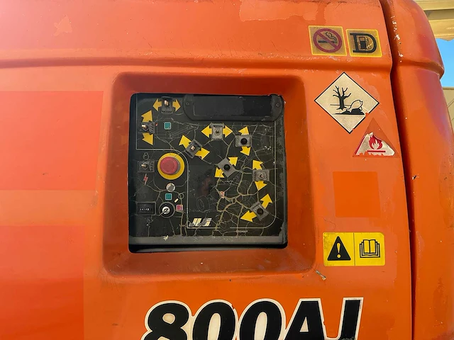Jlg - 2002 - 800aj - hoogwerker - afbeelding 3 van  61