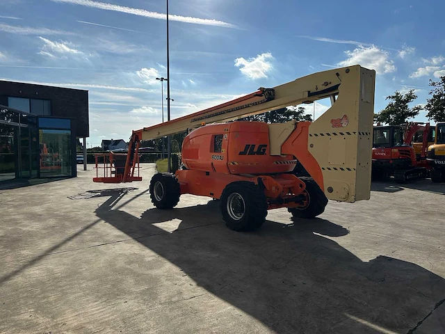 Jlg - 2002 - 800aj - hoogwerker - afbeelding 54 van  61