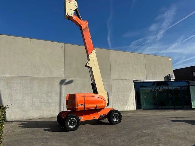 Jlg - 2002 - 800aj - hoogwerker - afbeelding 20 van  61