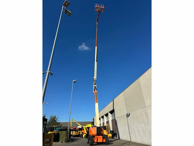 Jlg - 2002 - 800aj - hoogwerker - afbeelding 25 van  61