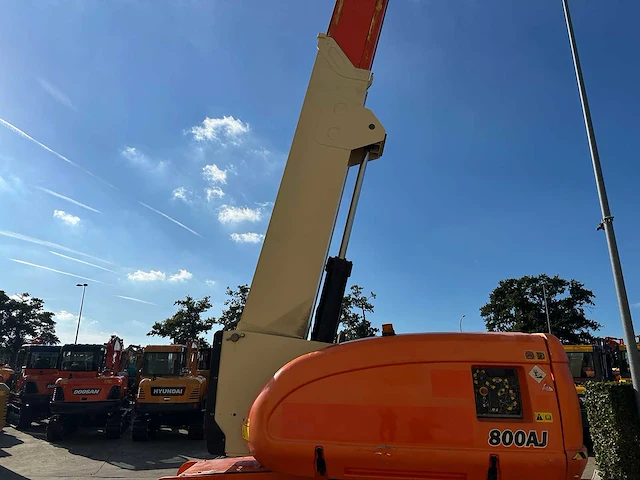 Jlg - 2002 - 800aj - hoogwerker - afbeelding 30 van  61