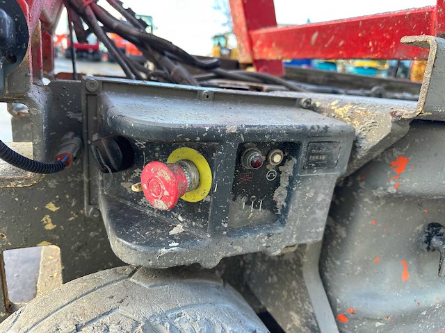 Jlg - 2005 - 1930e - schaarlift - afbeelding 7 van  26