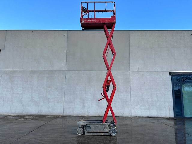 Jlg - 2005 - 1930e - schaarlift - afbeelding 26 van  26