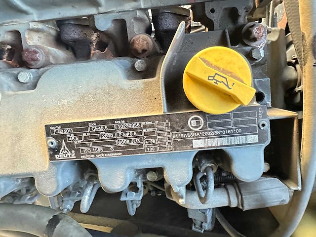 Jlg - 2006 - 680s - hoogwerker - afbeelding 14 van  59