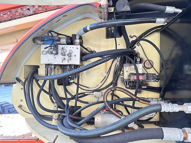 Jlg - 2006 - 680s - hoogwerker - afbeelding 20 van  59