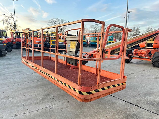 Jlg - 2006 - 680s - hoogwerker - afbeelding 24 van  59