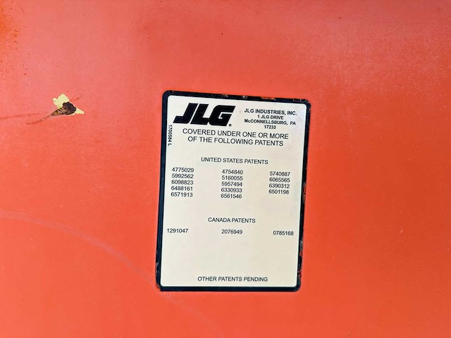 Jlg - 2006 - 680s - hoogwerker - afbeelding 55 van  59