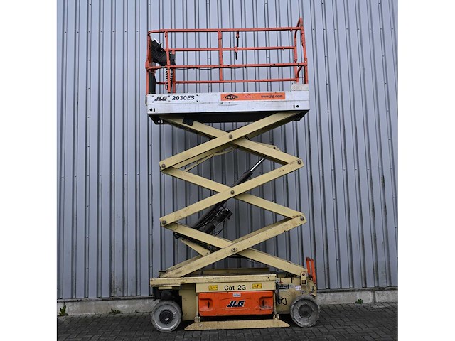 Jlg - 2007 - 2030es - hoogwerker - afbeelding 9 van  13
