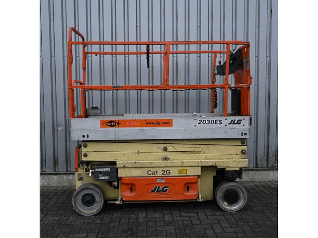 Jlg - 2007 - 2030es - hoogwerker - afbeelding 13 van  13