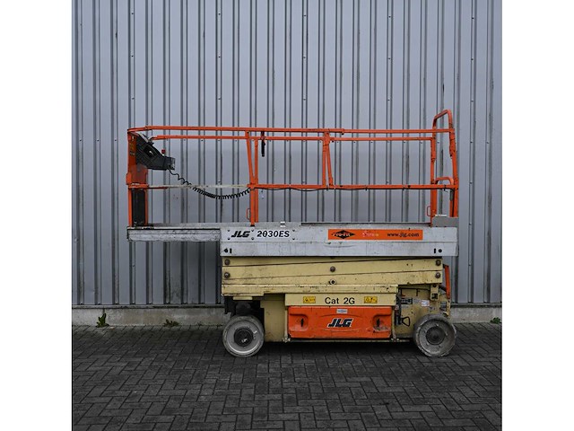 Jlg - 2007 - 2030es - hoogwerker - afbeelding 8 van  13