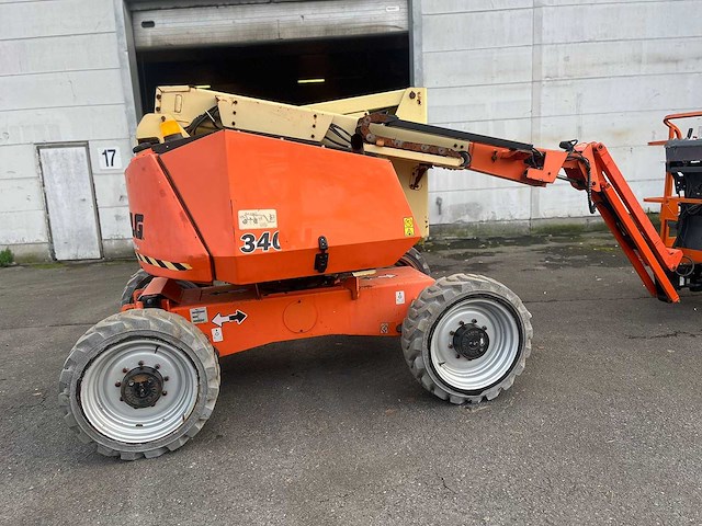 Jlg - 2011 - 340aj - hoogwerker - afbeelding 4 van  4