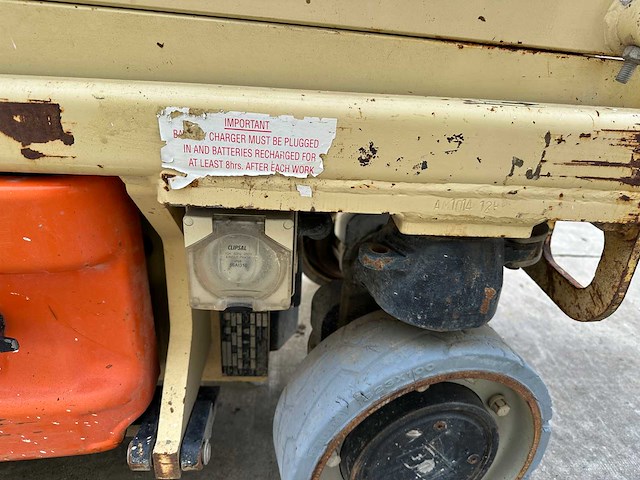 Jlg - 2014 - 1930es - hoogwerker - afbeelding 3 van  37